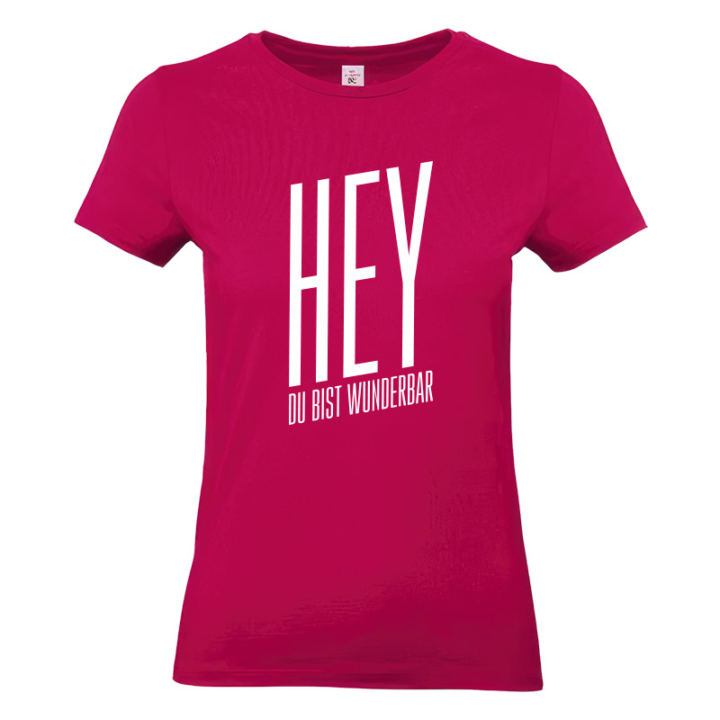 Sonia Liebing - HEY! T-Shirt Girl [pink]