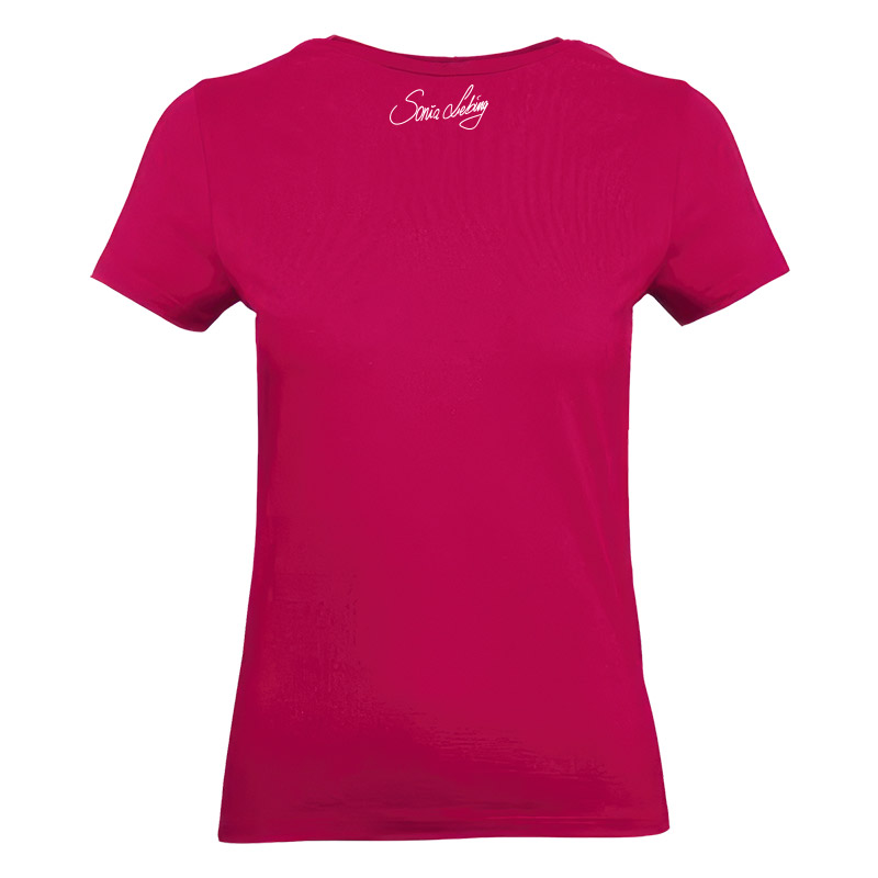 Sonia Liebing - HEY! T-Shirt Girl [pink]